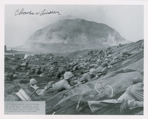Lot #280  Iwo Jima: Charles W. Lindberg - Image 2