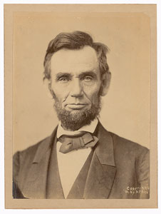 Lot #21 Abraham Lincoln - Image 1