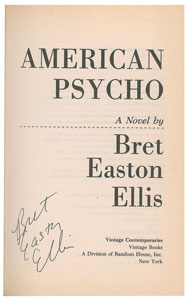 Lot #527 Bret Easton Ellis - Image 2