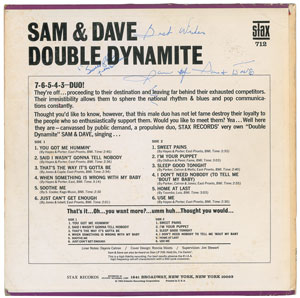 Lot #696  Sam and Dave - Image 1