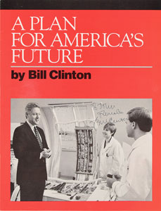Lot #75 Bill Clinton - Image 1