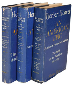 Lot #103 Herbert Hoover - Image 3