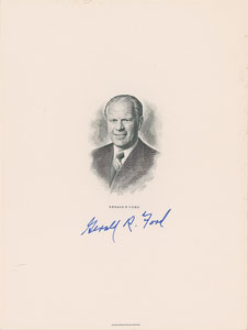 Lot #88 Gerald Ford - Image 1