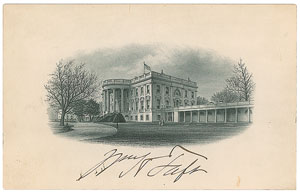 Lot #158 William H. Taft - Image 1