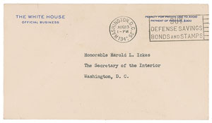 Lot #142 Eleanor Roosevelt - Image 2