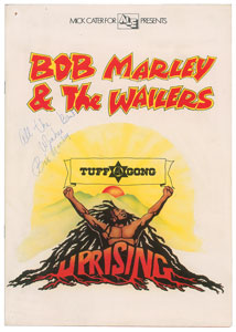 Lot #593 Bob Marley