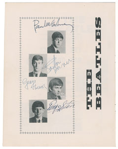 Lot #564  Beatles and Roy Orbison