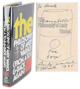 Lot #429 Andy Warhol