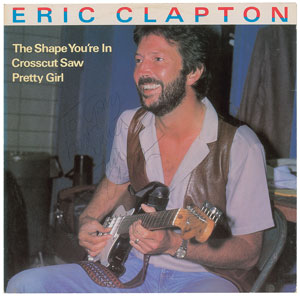 Lot #654 Eric Clapton