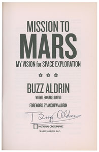 Lot #349 Buzz Aldrin - Image 4