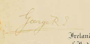 Lot #263  King George V - Image 2