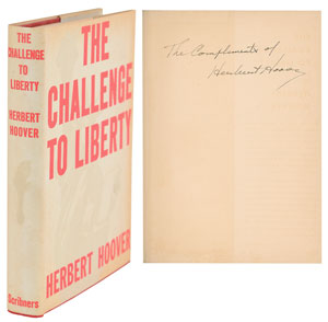 Lot #104 Herbert Hoover - Image 1