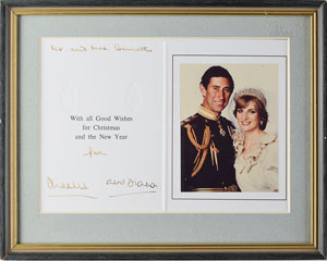Lot #203  Princess Diana and Prince Charles - Image 2