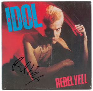 Lot #663 Billy Idol - Image 1