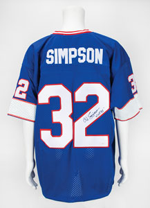 Lot #919 O. J. Simpson - Image 1