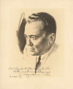 Lot #248 J. Edgar Hoover