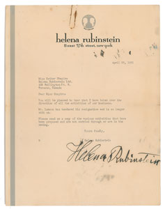 Lot #286 Helena Rubinstein