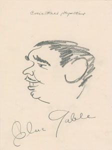 Lot #798 Clark Gable - Image 1