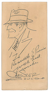 Lot #467 Chester Gould - Image 1