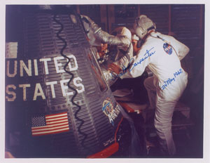 Lot #403  Mercury Astronauts - Image 2