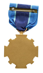 Lot #411  NASA Distinguished Service Medal - Image 2