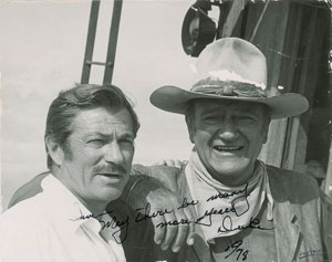 Lot #758 John Wayne - Image 1
