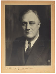 Lot #143 Franklin D. Roosevelt - Image 1