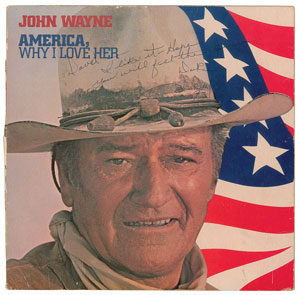 Lot #759 John Wayne - Image 1