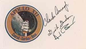 Lot #356  Apollo 12 - Image 1