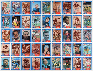 Lot #897  Football Greats