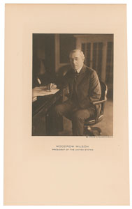 Lot #173 Woodrow Wilson - Image 2