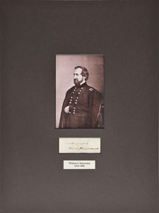 Lot #330  Union Generals: Rosecrans and Logan - Image 3