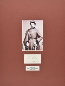 Lot #329  Union Generals: Burnside, Schurz, and Stahl - Image 5
