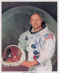 Lot #344 Neil Armstrong - Image 1