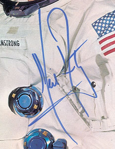 Lot #344 Neil Armstrong - Image 2