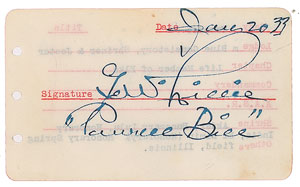 Lot #266 Gordon W. 'Pawnee Bill' Lillie - Image 1