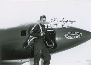 Lot #338 Chuck Yeager - Image 1