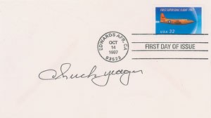 Lot #338 Chuck Yeager - Image 2