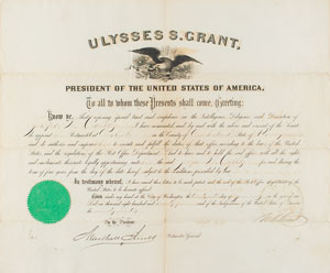 Lot #29 U. S. Grant - Image 1