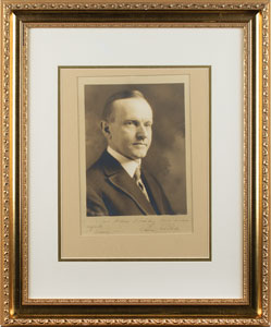Lot #79 Calvin Coolidge - Image 3