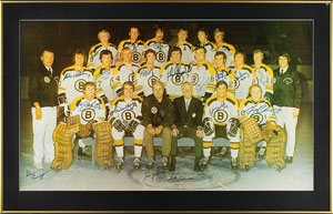 Lot #887  Boston Bruins