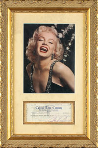 Lot #737 Marilyn Monroe