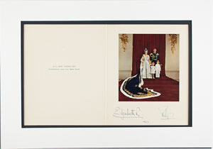 Lot #206  Queen Elizabeth II and Prince Philip - Image 2