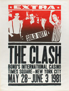 Lot #711 The Clash - Image 1