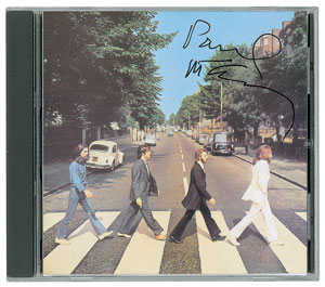 Lot #577  Beatles: Paul McCartney