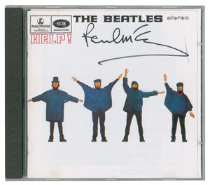 Lot #578  Beatles: Paul McCartney