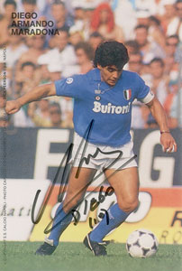 Lot #912  Pele and Diego Maradona - Image 2