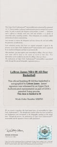 Lot #901 LeBron James - Image 5