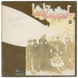 Lot #589  Led Zeppelin: John Bonham