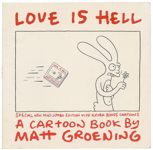 Lot #468 Matt Groening - Image 1